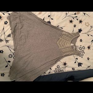 American Eagle Gray Tank